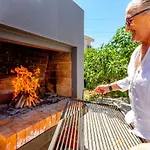 Sjor 2 Bdr W Grill 아파트 *